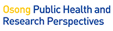 Osong Public Health and Research Perspectives