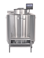 Liquid nitrogen freezer