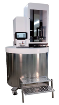 Automated (semi-auto) liquid nitrogen freezer